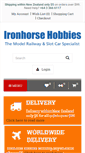 Mobile Screenshot of ironhorsehobbies.co.nz